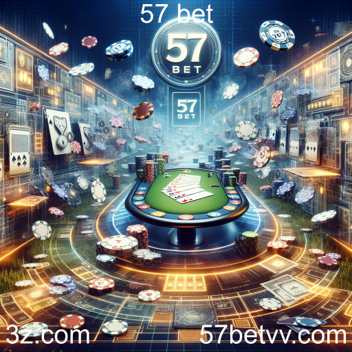 Descubra o Mundo do Poker no 57 Bet