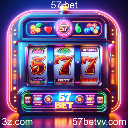 Descubra o Mundo das Slots no 57 Bet